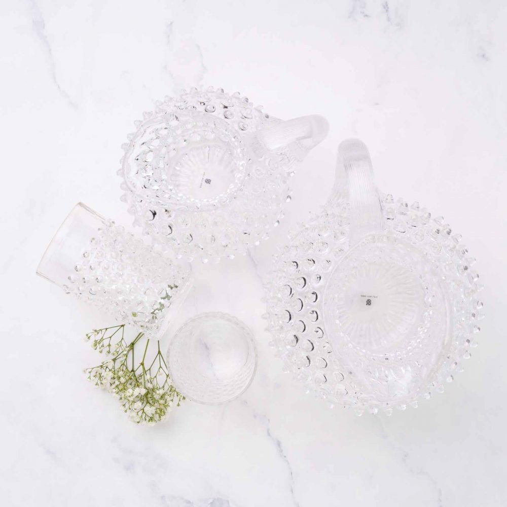 Paris Hobnail karaf 1l. - Crystal // Anna von Lipa