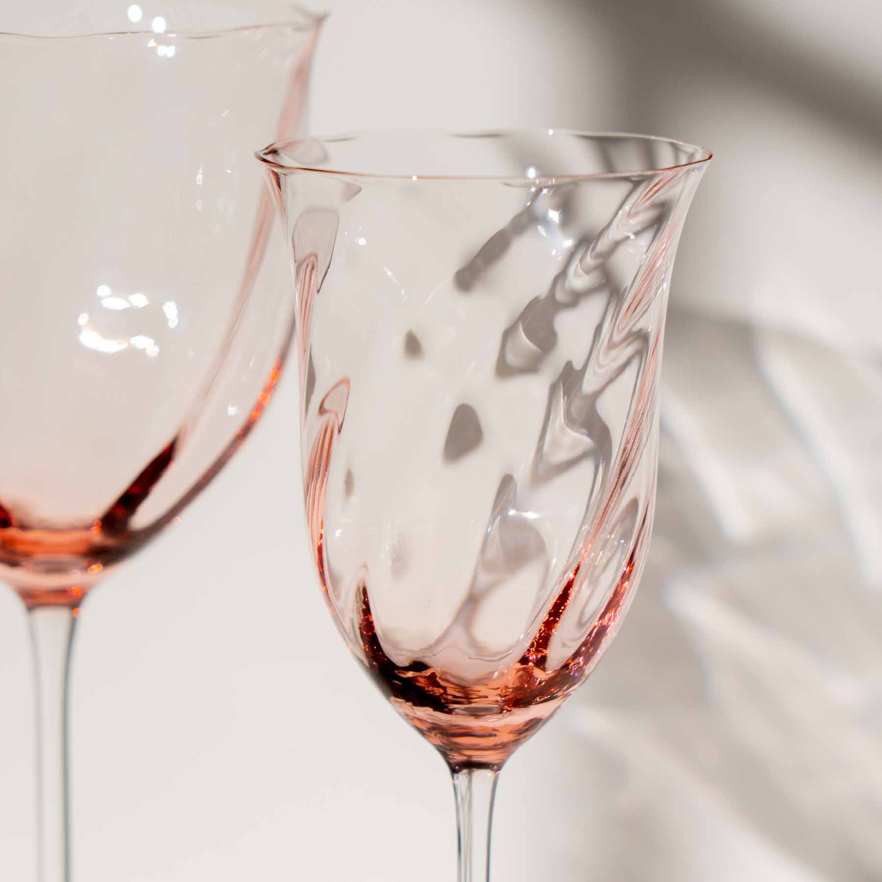 Limoux witte wijnglas - Rosa // Anna von Lipa (set van 2)
