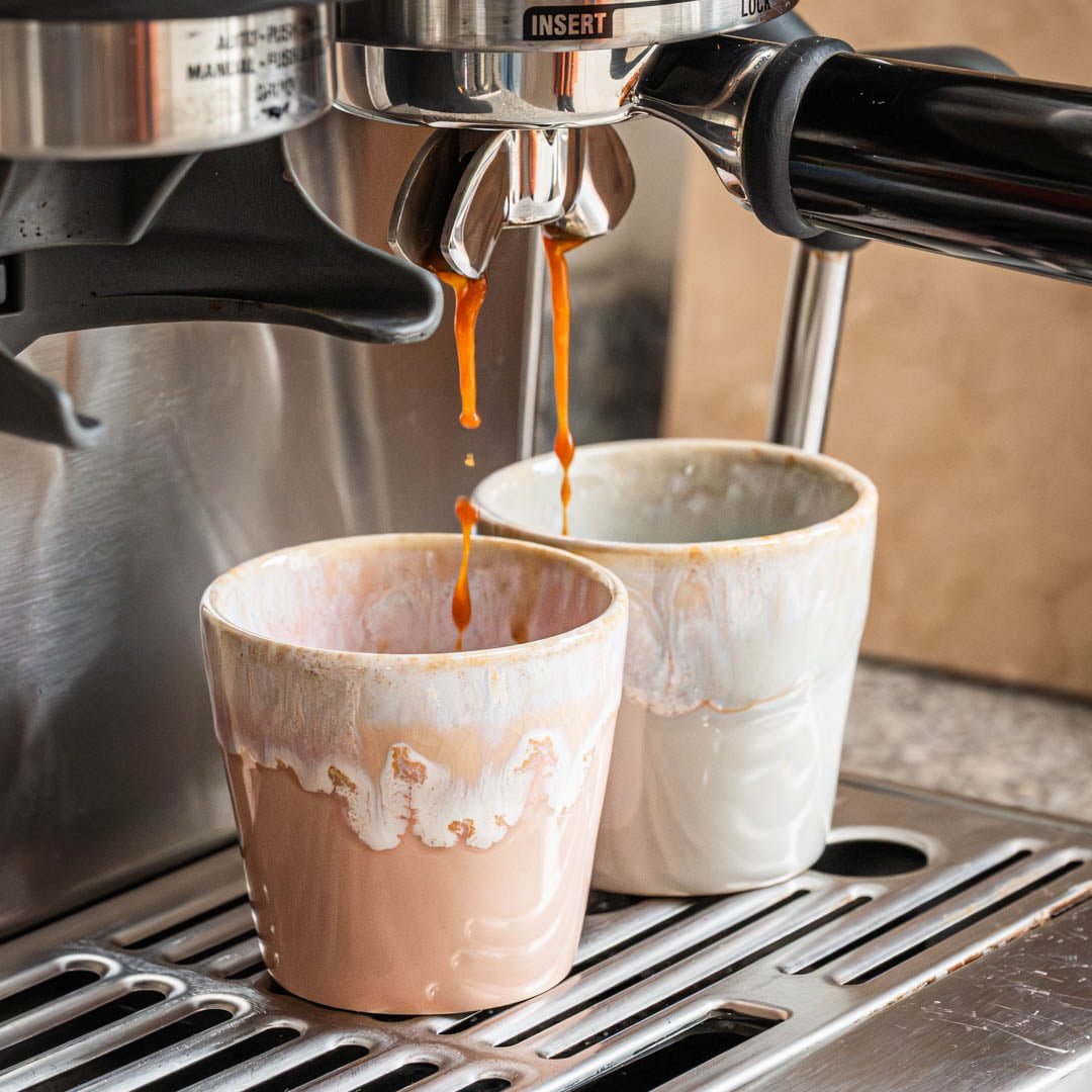 Koffiekopjes Latte mok espresso - roze // Costa Nova Table Things
