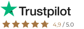 trustpilot 4,9