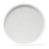 Porcelino Dinerbord rond - Wit // Pomax