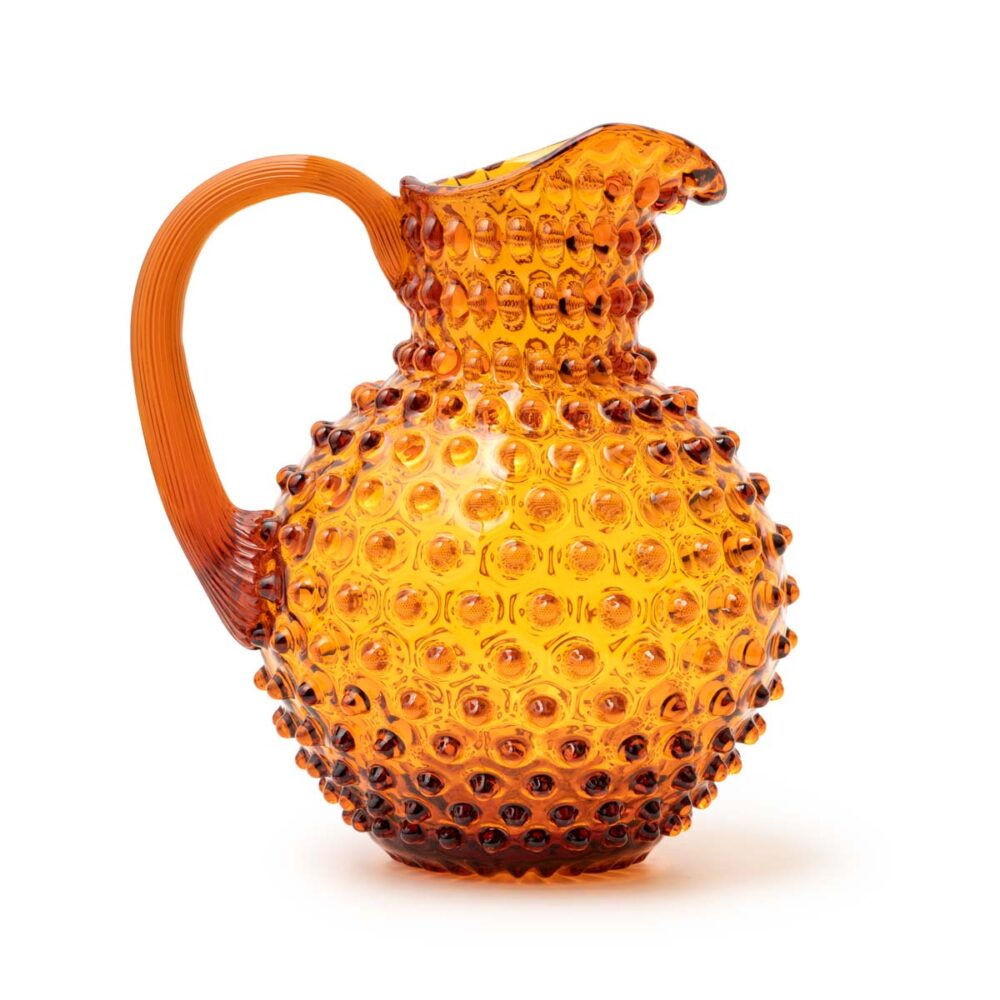 Paris Hobnail karaf 2l. - Amber // Anna von Lipa Table Things