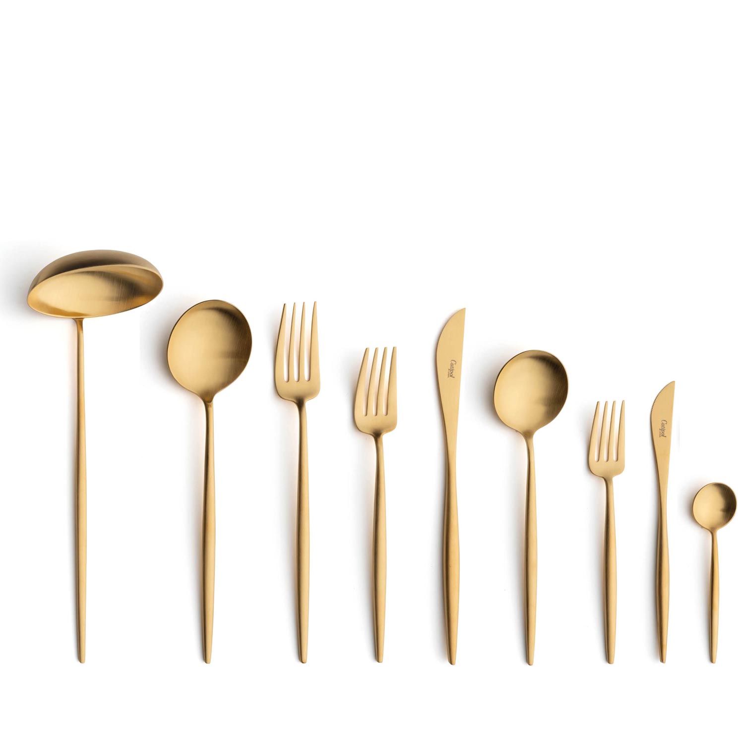 Cutipol-Moon-Matte-Gold-75-delig-Table Things