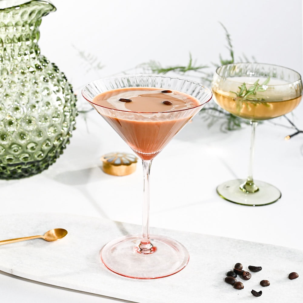 Espresso martini in Anna von Lipa glas