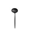 Goa Specials - Matte Black Horn - Soeplepel // Cutipol