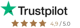 trustpilot 4,9